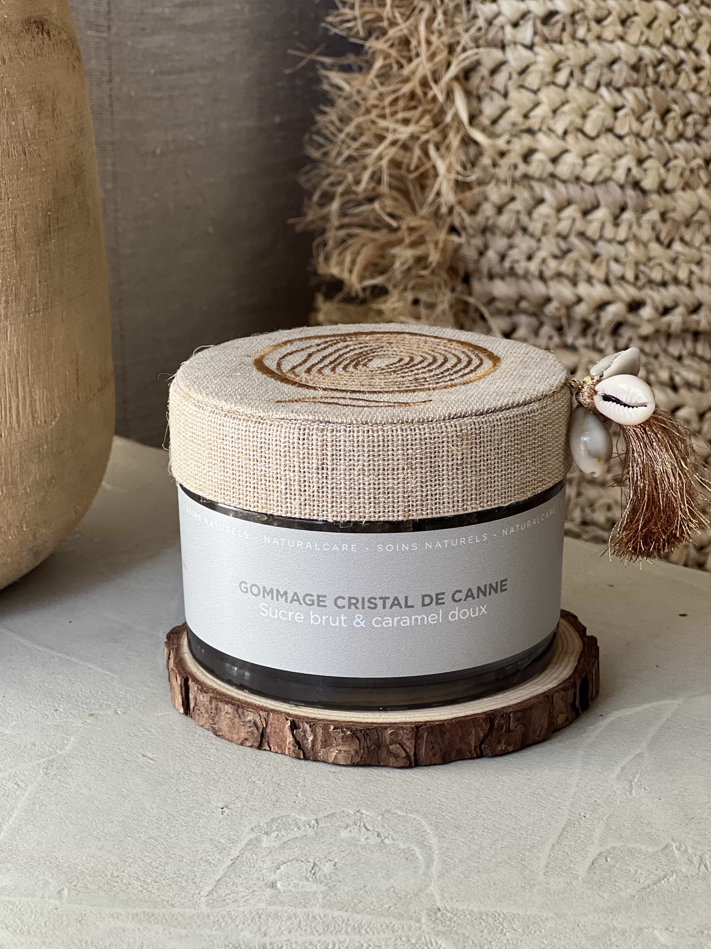 Gommage corps cristal de canne 200ml image